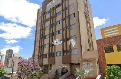 Apartamento com 2 dormitórios à venda, 50 m² por r$ 250.000,00 - centro - londrina/pr