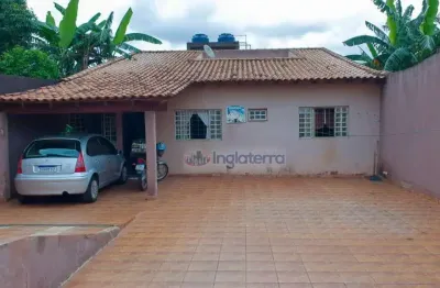 Casa com 2 dormitórios à venda, 130 m² por r$ 340.000,00 - monte carlo - londrina/pr