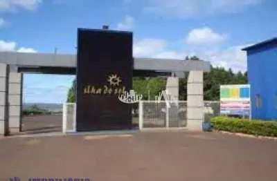 Terreno à venda, 1250 m² por r$ 430.000,00 - condominio ilha do sol - primeiro de maio/pr