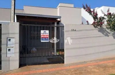 Casa com 2 quartos para alugar, 70 m² por r$ 1.700/mês - esperança - londrina/pr