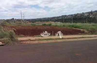 Terreno à venda, 252 m² por r$ 165.000,00 - gleba esperança - londrina/pr