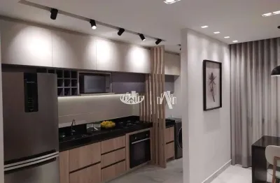 Apartamento com 2 dormitórios à venda, 50 m² por r$ 341.000,00 - parque jamaica - londrina/pr