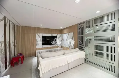 Apartamento no edif. trianon com 3 suites à venda, 155 m² por r$ 2.000.000 - gleba palhano - londrina/pr