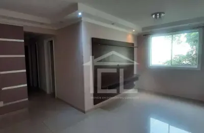 Apartamento no Vale do Cambezinho I com 3 quartos para alugar, 55 m² por R$ 1.800/mês - San Fernando - Londrina/PR