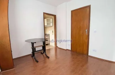 Apartamento no edif. firenze com 1 quarto para alugar, 32 m² por r$ 1.385/mês - centro - londrina/pr