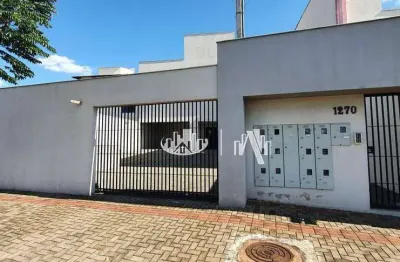 Apartamento com 1 quarto para alugar, 50 m² por r$ 1.000/mês - condominio europa  - jardim piza - londrina/pr
