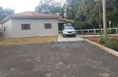 Chácara à venda, 4300 m² por r$ 550.000,00 - estância santa paula - londrina/pr