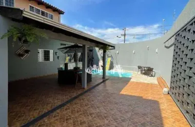 Casa à venda, 320 m² por r$ 590.000,00 - conjunto habitacional maria cecília serrano de oliveira - londrina/pr