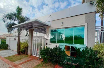 Apartamento à venda, 45 m² por r$ 198.000,00 - jardim maria luiza - londrina/pr