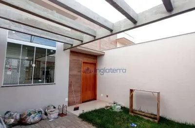 Casa à venda, 82 m² por r$ 350.000,00 - jardim pequena londres - londrina/pr