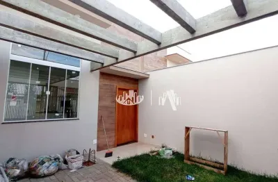 Casa à venda, 82 m² por r$ 350.000,00 - jardim pequena londres - londrina/pr