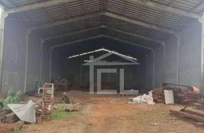 Barracão, 750 m² - venda por r$ 3.100.000,00 ou aluguel por r$ 18.000,00/mês - bandeirantes - londrina/pr