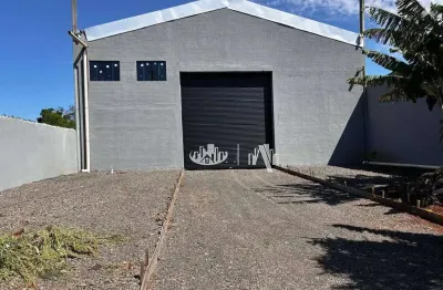 Barracão, 750 m² - venda por r$ 3.100.000,00 ou aluguel por r$ 18.000,00/mês - bandeirantes - londrina/pr