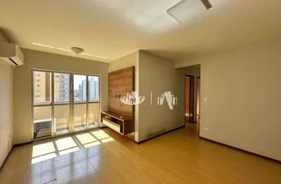 Apartamento no edif. valter pruner com 3 quartos para alugar, 75 m² por r$ 2.450/mês - centro - londrina/pr