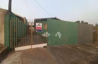 Casa com 2 dormitórios para alugar, 50 m² por r$ 1.000,00/mês - conjunto habitacional bronzzetti - londrina/pr