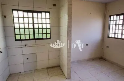 Casa com 1 quarto para alugar, 50 m² por r$ 800/mês - jardim alto do cafezal - zona sul de londrina/pr