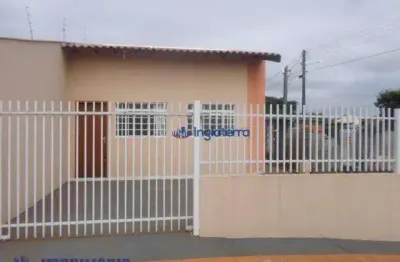 Casa com 2 quartos para alugar, 54 m² por r$ 1.100/mês - jardim vale azul - londrina/pr