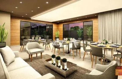 Apartamento à venda, 57 m² por r$ 490.000,00 - veraliz - londrina/pr