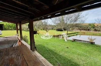 Chácara à venda, 8000 m² por r$ 750.000,00 - usina 3 bocas  - londrina/pr