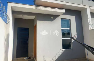 Casa com 2 quartos, 80 m² - venda por R$ 280.000 ou aluguel por R$ 1.400/mês - Jardim Pequena Londres - Londrina/PR