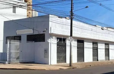 Salão para alugar, 180 m² por r$ 5.000,00/mês - centro - londrina/pr