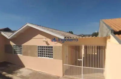 Casa com 2 quartos para alugar, 70 m² por R$ 1.100/mês - João Paz - Londrina/PR