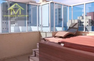 Cobertura com 1 quarto à venda na Praia da Costa, Vila Velha 