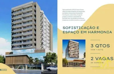 3 quartos  a venda na praia da costa -  ed. homero tavares