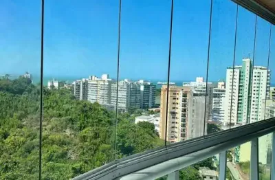 4 quartos de alto padrão e lazer completíssimo na praia da costa com vista para o morro do moreno