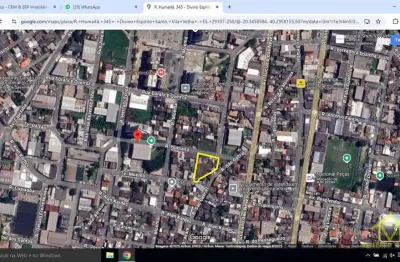 Terreno à venda no Divino Espírito Santo, Vila Velha 