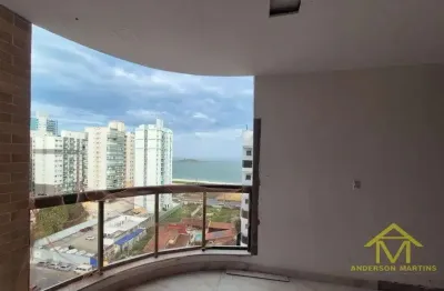 Apartamento 3 quartos sendo 1 suíte, planta modificado, unidade com vista mar, oportunidade!