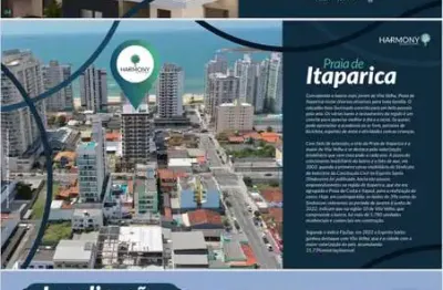Flat com 1 quarto à venda na Praia de Itaparica, Vila Velha 