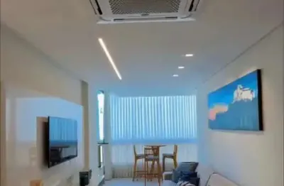 Espetacular apartamento 3 quartos com 2 vagas em praia da costa  -  vila velha