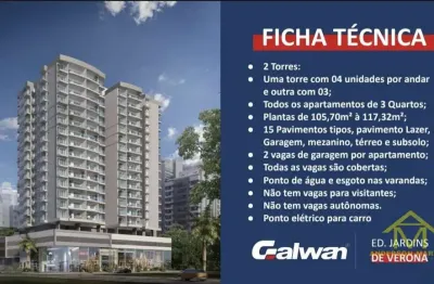 Apartamento com 3 quartos à venda no Itapuã, Vila Velha 