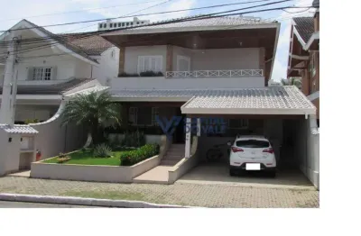 Sobrado no cond. sunset com 3 suítes à venda, 265 m² por r$ 2.150.000 - jardim aquarius - sjc/sp