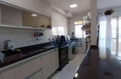 Apartamento com 2 dormitórios à venda, 74 m² por r$ 460.000,00 - jardim anhembi - são josé dos campos/sp
