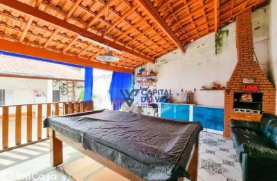 Casa à venda, 110 m² por r$ 680.000,00 - parque industrial - são josé dos campos/sp