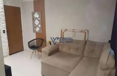 Apartamento à venda, 48 m² por r$ 265.000,00 - jardim américa - são josé dos campos/sp