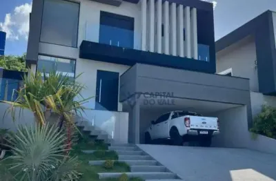 Casa com 3 dormitórios à venda, 247 m² por r$ 2.500.000,00 - loteamento verana - são josé dos campos/sp