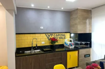 Apartamento com 4 dormitórios à venda, 122 m² por r$ 1.200.000,00 - jardim das indústrias - são josé dos campos/sp