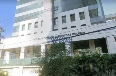 Sala para alugar, 37 m² por r$ 4.556,84/mês - jardim aquarius - são josé dos campos/sp