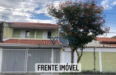Casa à venda, 173 m² por r$ 585.000,00 - jardim das indústrias - são josé dos campos/sp