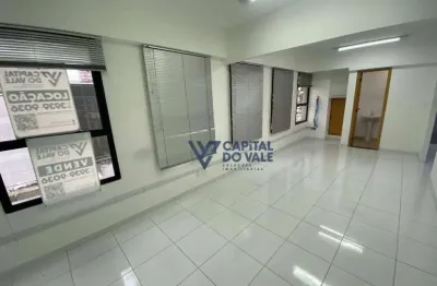 Sala à venda, 45 m² por r$ 260.000,00 - centro - são josé dos campos/sp