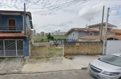 Terreno à venda, 250 m² por r$ 530.000,00 - jardim das indústrias - são josé dos campos/sp