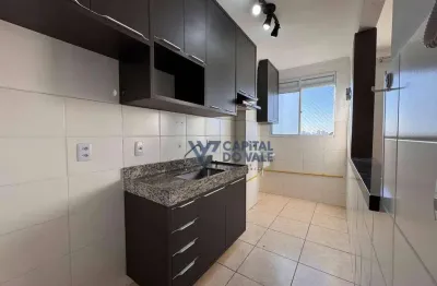 Apartamento com 2 dormitórios para alugar, 43 m² por r$ 2.423,00/mês - jardim das indústrias - são josé dos campos/sp