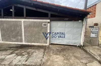 Casa com 3 dormitórios à venda, 91 m² por r$ 195.000 - vila são pedro - sjc/sp