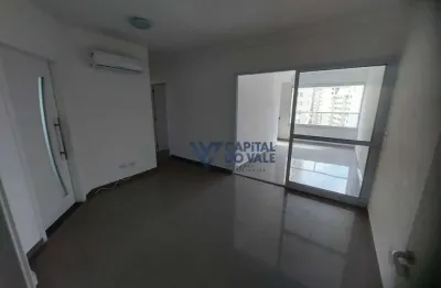 Apartamento com 2 dormitórios para alugar, 77 m² por r$ 5.256,00/mês - royal park - são josé dos campos/sp