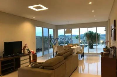 Sobrado à venda, 298 m² por r$ 3.500.000,00 - condomínio residencial jaguary - são josé dos campos/sp