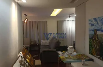 Apartamento com 3 dormitórios à venda, 103 m² por r$ 530.000,00 - jardim das indústrias - são josé dos campos/sp