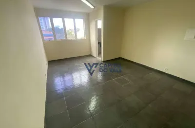 Sala para alugar, 25 m² por r$ 881,00/mês - jardim das indústrias - são josé dos campos/sp